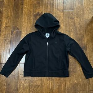 Juicy Couture Kids Black Zip-Up Hoodie